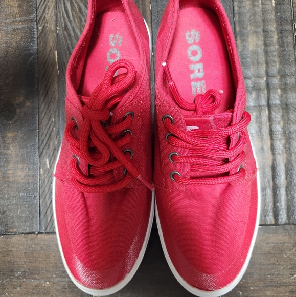 Womens Sorel Sneakers Size 8.5 - Picture 1 of 5